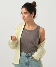 【SALE／32%OFF】BAYFLOW [UVカット・接触冷感・抗菌防臭]ベーシックタンクトップ ベイフロー トップス その他のトップス ホワイト ブラック ブラウン ベージュ