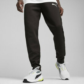 【SALE／59%OFF】PUMA メンズ エヴォストライプ パンツ プーマ パンツ ジャージ・スウェットパンツ ブラック
