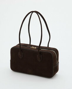martinique �s�ʒ��t�yMAISON CANAU/���]���J�i�E�zEW-MINI-BOXBOSTON suede �}���e�B�j�[�N �o�b�O �n���h�o�b�O �u���E���y���������z
