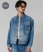 楽天市場】ナノユニバース lee デニムジャケット（メンズファッション 