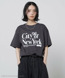 NANO universe GOOD ROCK SPEED×Anti Soaked(R) 汗染み防止 NYC Tシャツ ナノユニバース トップス カットソー・Tシャツ【送料無料】