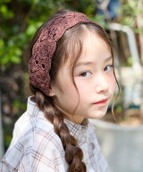 【SALE／50%OFF】GLOBAL WORK かぎ針編みヘアバンド/キッズ/684932 グローバルワーク ヘアアクセサリー …