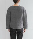 『WEB/一部店舗限定』ウール混ブークレニットジャケット