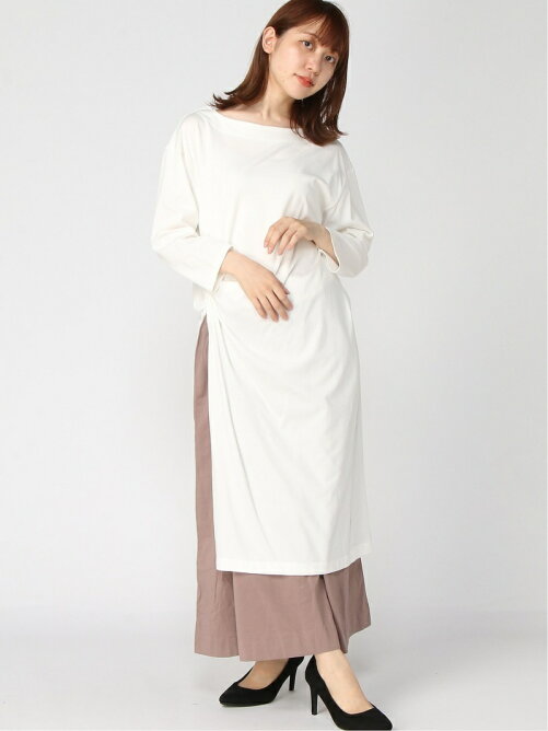 Nano Universe サイド結びワンピース Rakuten Fashion 楽天ファッション 旧楽天ブランドアベニュー Be0374