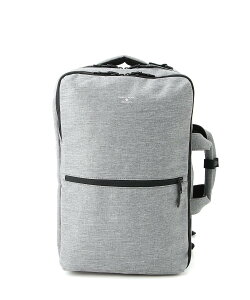 SQUALO WORKS Chambray 3WAY BAG �A�[���G�t�X�g�A �o�b�O �r�W�l�X�o�b�O�E�u���[�t�P�[�X �O���[ �u���b�N�y���������z