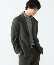 BEAMS HEART MEN 【接触冷感・イージーケア】BEAMS HEART / リネンブレンド 2ボタンジャケット 24SS(セットアップ対応) ビームス ハート ジャケット・アウター テーラードジャケット・ブレザー ベージュ カーキ【送料無料】