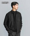 BEAUTY&YOUTH UNITED ARROWS 【WEB限定 WARDROBE SMART】スエードライク シャツ ビューティー＆ユース　ユナイテッド…