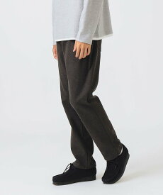 BEAMS HEART MEN ストレッチ ウール ナロー パンツ ビームス ハート パンツ ジーンズ・デニムパンツ ブラック グレー【送料無料】