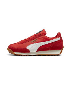 PUMA ユニセックス イージーライダー ヴィンテージ スニーカー プーマ シューズ・靴 スニーカー レッド【送料無料】
