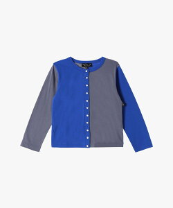 �ySALE�^40%OFF�zagnes b. ENFANT JF59 E CARDIGAN �L�b�Y �J�[�f�B�K�� �A�j�G�X�x�[ �g�b�v�X �J�[�f�B�K�� �u���[�y���������z