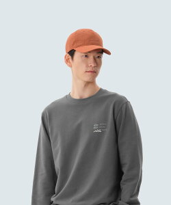 Snow Peak Taslan Ball Cap �X�m�[�s�[�N �X�q �L���b�v �x�[�W�� �O���[�� �O���[ �J�[�L�O���[���y���������z