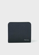 Paul Smith ブライトストライププラー 2つ折り財布 ポール・スミス 財布・ポーチ・ケース 財布 グリーン …