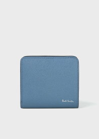 Paul Smith ブライトストライププラー 2つ折り財布 ポール・スミス 財布・ポーチ・ケース 財布 グリーン ネイビー ブラック ブラウン【送料無料】