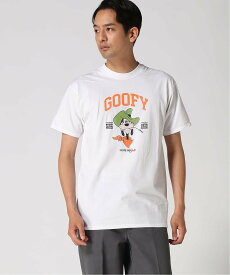 HAND SIGN HAND SIGN/(U)カウボーイグーフィー01 ハンドサイン トップス カットソー・Tシャツ ホワイト【送料無料】