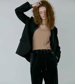 【SALE／10%OFF】LE CIEL BLEU シームレスブラキャミ / Seamless Bra Cami ルシェルブルー トップス キャミソール ベージュ【送料無料】