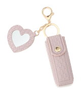 FReePLACe FReePLACe/(W)ハートミラー リップケース ミニョントレフル ルームヨンマルサンセレクティッド…