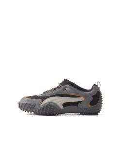 PUMA PUMA MOSTRO XC PRIME FLAT DARK GRAY-COOL DARK GRA �A�g���X �V���[�Y�E�C �X�j�[�J�[ �O���[�y���������z