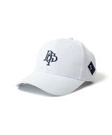 BEAMS GOLF PURPLE LABEL / BGP メッシュ パンチング キャップ ビームス ゴルフ 帽子 キャップ ホワイト …