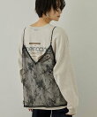 フラワーレースキャミソール