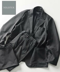 【SALE／20%OFF】FREAK'S STORE リラックスフィット 2Bジャケット セットアップ Fabric by SOLOTEX(R) 26AW フリークスストア ジャケット・アウター テーラードジャケット・ブレザー ブラック グレー ベージュ ブラウン ネイビー【送料無料】