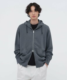MHL. LIGHT LOOPBACK COTTON ZIP HOODY マーガレット・ハウエル トップス その他のトップス ホワイト【送料無料】