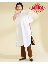 Beams Women Web限定 Danton ストライプ シャツワンピース Rakuten Fashion 楽天ファッション 旧楽天 ブランドアベニュー Ae0279