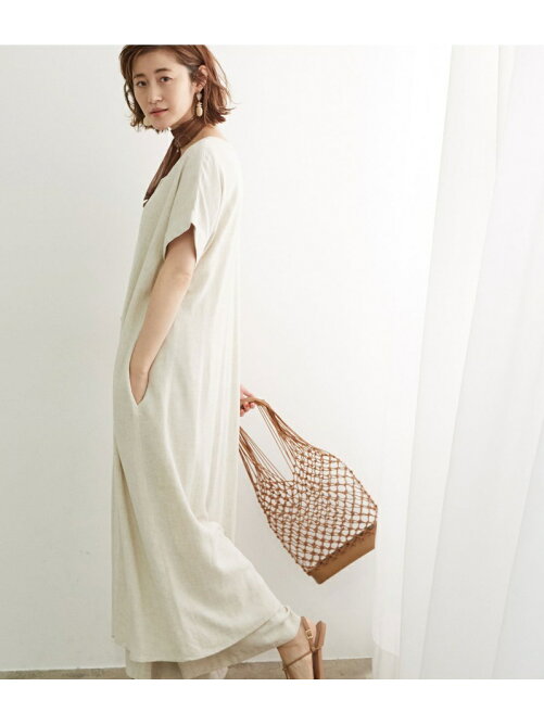 Rope Picnic 2way 麻レーヨンvネックワンピース Rakuten Fashion 楽天ファッション 旧楽天ブランドアベニュー Ay2375