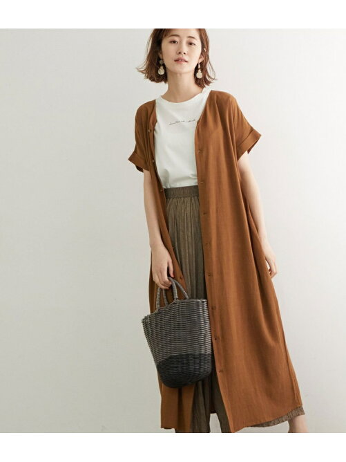 Rope Picnic 2way 麻レーヨンvネックワンピース Rakuten Fashion 楽天ファッション 旧楽天ブランドアベニュー Ay2375