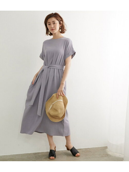Rope Picnic 2way 麻レーヨンvネックワンピース Rakuten Fashion 楽天ファッション 旧楽天ブランドアベニュー Ay2375