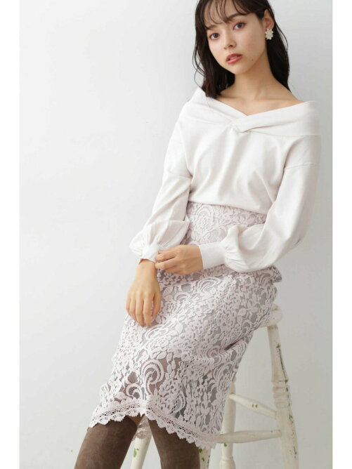Jill By Jillstuart モールレーススカート Rakuten Fashion 楽天ファッション 旧楽天ブランドアベニュー Bp3375