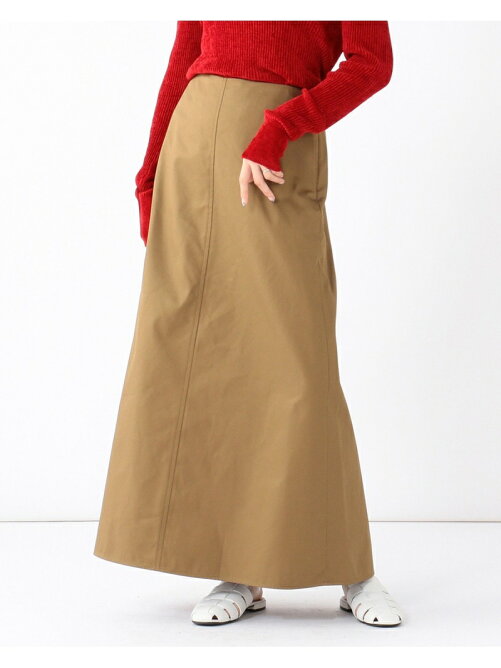 Beams Outlet Demi Luxe Beams コットンチノ ロングスカート Rakuten Fashion 楽天ファッション 旧楽天 ブランドアベニュー Bv9375