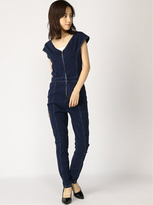 Guess W Vivian Denim Jumpsuit Rakuten Fashion 楽天ファッション 旧楽天 ブランドアベニュー Bx4375