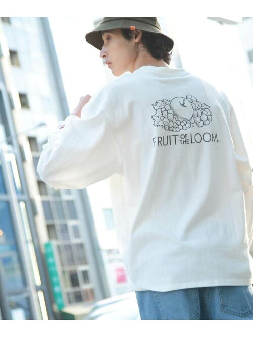 The Shop Tk Web限定 Fruit Of The Loom フルーツオブザルーム別注ビックシルエットバックプリントロンtee Rakuten Fashion 楽天ファッション 旧楽天ブランドアベニュー Cd4375