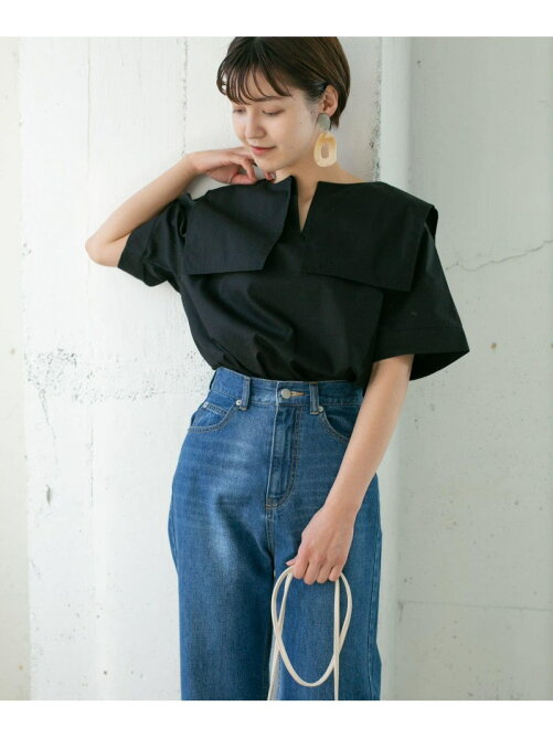 Kbf Web限定 セーラーカラーブラウス Rakuten Fashion 楽天ファッション 旧楽天ブランドアベニュー Cm7375