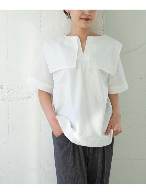 Kbf Web限定 セーラーカラーブラウス Rakuten Fashion 楽天ファッション 旧楽天ブランドアベニュー Cm7375