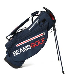 BEAMS GOLF スタンド キャディバッグ 4 ｜ ギフト ゴルフ 旅行 重宝アイテム ロングセラー ビームス ゴルフ スポーツ・アウトドア用品 ゴルフグッズ ブラック ネイビー ベージュ【送料無料】