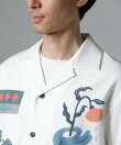 「Toyameg」modern academic オールインプリントブルゾン