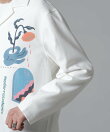 「Toyameg」modern academic オールインプリントブルゾン