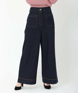 �ySALE�^50%OFF�zSTRAWBERRY-FIELDS �p�b�`�|�P�b�g���C�h�f�j���p���c �X�g���x���[�t�B�[���Y �p���c ���̑��̃p���c �u���[ �z���C�g �l�C�r�[�y���������z