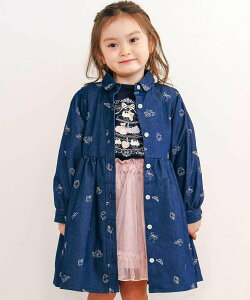 �ySALE�^50%OFF�zSLAP SLIP �h���イ�����ݕt���f�j�������s�[�X(80~130cm) �x�x �I�����C�� �X�g�A �����s�[�X�E�h���X �����s�[�X �u���[ �l�C�r�[
