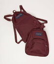 【別注】<JANSPORT>HALF PINT ワインレッド ミニリュック