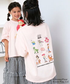 【SALE／20%OFF】LEPSIM TOY STORY(トイ・ストーリー)/【産前・産後対応】マタニティ/プリントT レプシィム マタニティウェア・ベビー用品 マタニティトップス グレー ピンク ホワイト【送料無料】