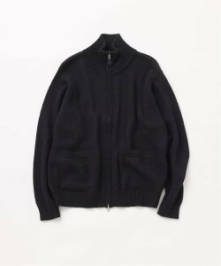 JOURNAL STANDARD �s�\��t�yFOLL / �t�H���zbaby alpaca driversknit jacket �W���[�i�� �X�^���_�[�h �W���P�b�g�E�A�E�^�[ �u���]���E�W�����p�[ �u���b�N �O���[�y���������z