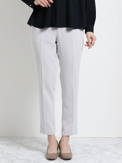 Taka Q ダブルクロス セットアップ テーパードパンツ ライトグレー Rakuten Fashion 楽天ファッション 旧楽天ブランドアベニュー Cc6376