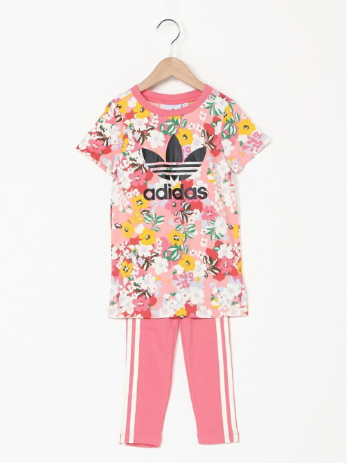 Adidas Her Studio London フローラル 半袖tシャツワンピース 上下セットアップ アディダスオリジナルス キッズ 子供用 Rakuten Fashion 楽天ファッション 旧楽天ブランドアベニュー Cr0376