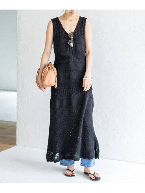 Iena Italyコットンレースニットワンピース Rakuten Fashion 楽天ファッション 旧楽天ブランドアベニュー Df0376