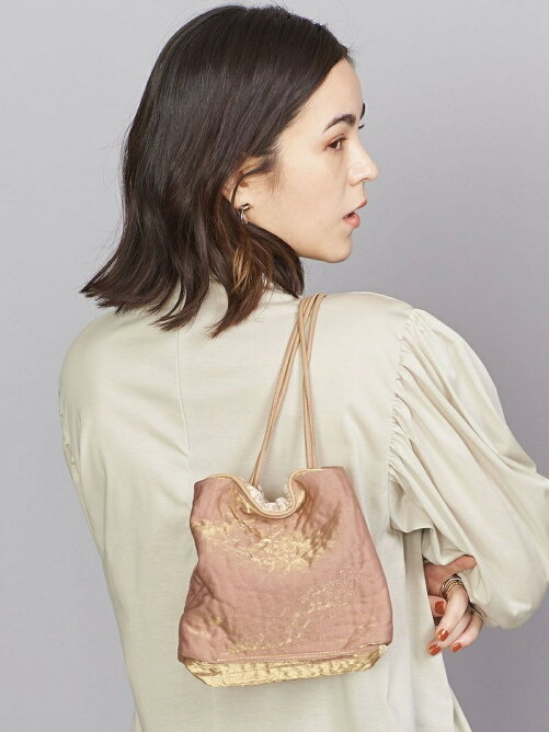 Beauty Youth United Arrows Control Freak ジャカード チュール リバーシブル巾着 バッグ Rakuten Fashion 楽天ファッション 旧楽天ブランドアベニュー Dg5376