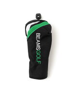 BEAMS GOLF BEAMS GOLF / ダブルライン ヘッドカバー (フェアウェイウッド) ビームス ゴルフ スポーツ・…