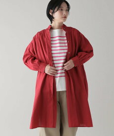 【SALE／30%OFF】studio CLIP (U)N1-カディハイネックSHOP スタディオクリップ ワンピース・ドレス ワンピース ベージュ レッド【送料無料】