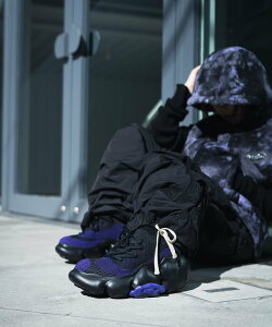 ROYAL FLASH grounds/�O���E���Y/�ʒ�MOOPIE RF/Purple ���C�����t���b�V�� �V���[�Y�E�C �X�j�[�J�[ �p�[�v���y���������z